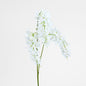Trailing Wisteria 118cm White
