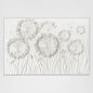 Dandelion Wall Art