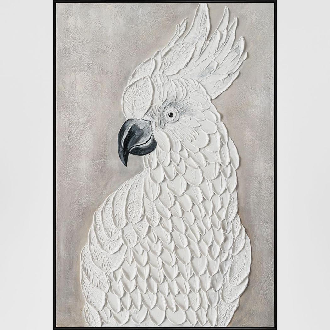 Crested Cockatoo Wall Art