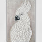 Crested Cockatoo Wall Art