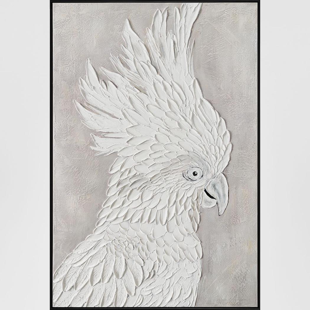White Cockatoo Wall Art