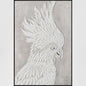 White Cockatoo Wall Art