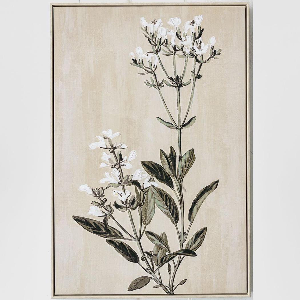 Wildflower Stem Wall Art