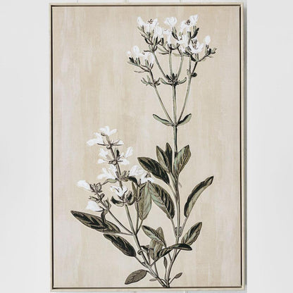 Wildflower Stem Wall Art