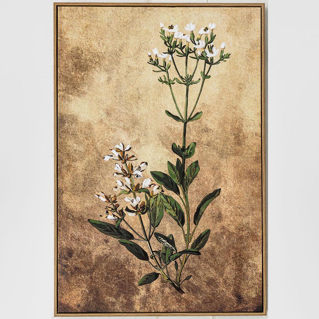 Country Wildflower Spray Wall Art