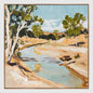 Creek Wall Art B