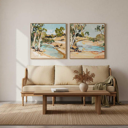 Creek Wall Art B
