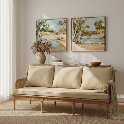 Creek Wall Art A