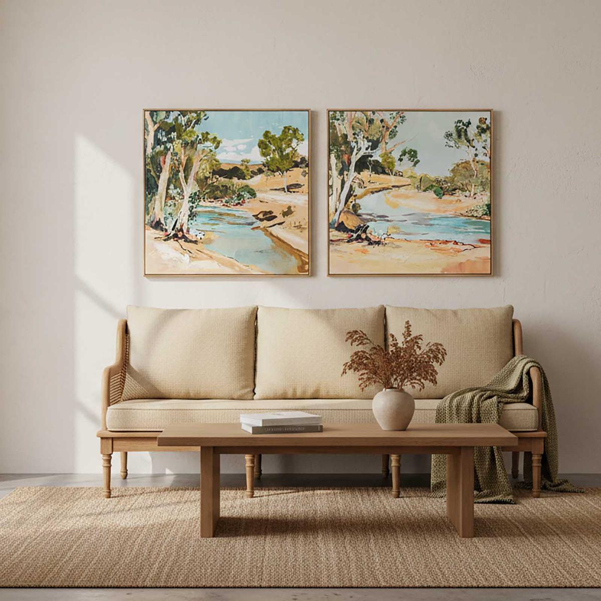 Creek Wall Art A