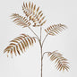 Fern Spray Stem Copper 6 pcs