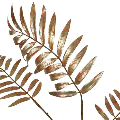 Fern Spray Stem Copper 6 pcs