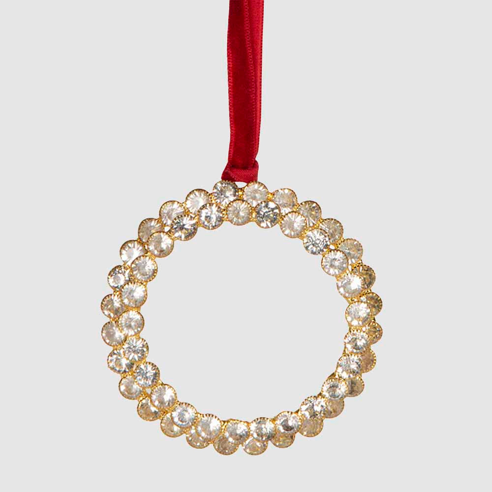 Bulgere Diamante Eternal Ornament Gold 3 pcs