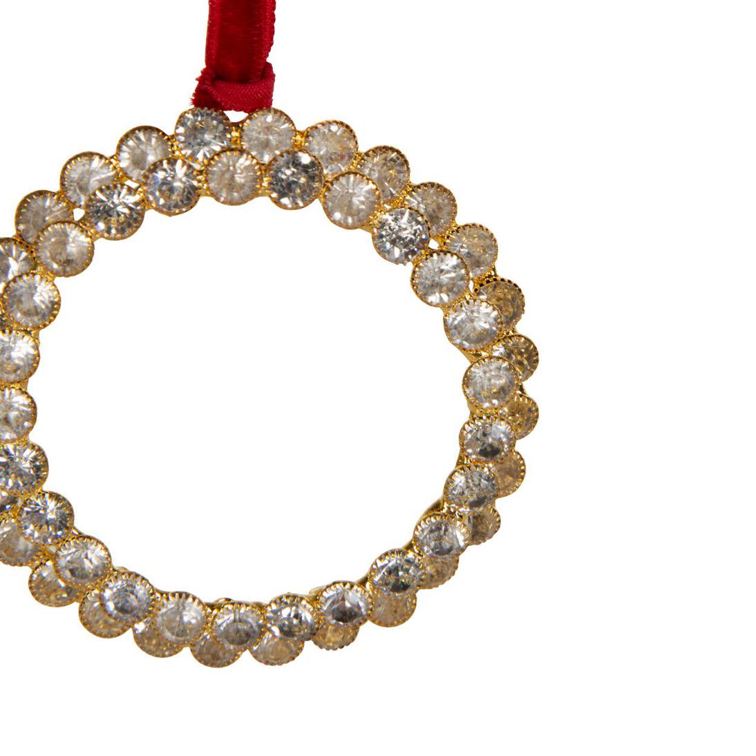 Bulgere Diamante Eternal Ornament Gold 3 pcs