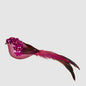 Armand Clip on Bird Decoration Pink 3 pcs