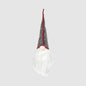 Sitting Santa Grey 3 pcs