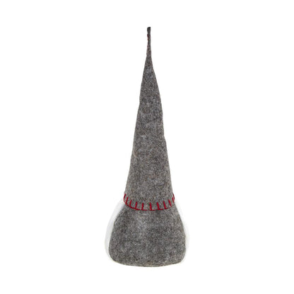 Sitting Santa Grey 3 pcs