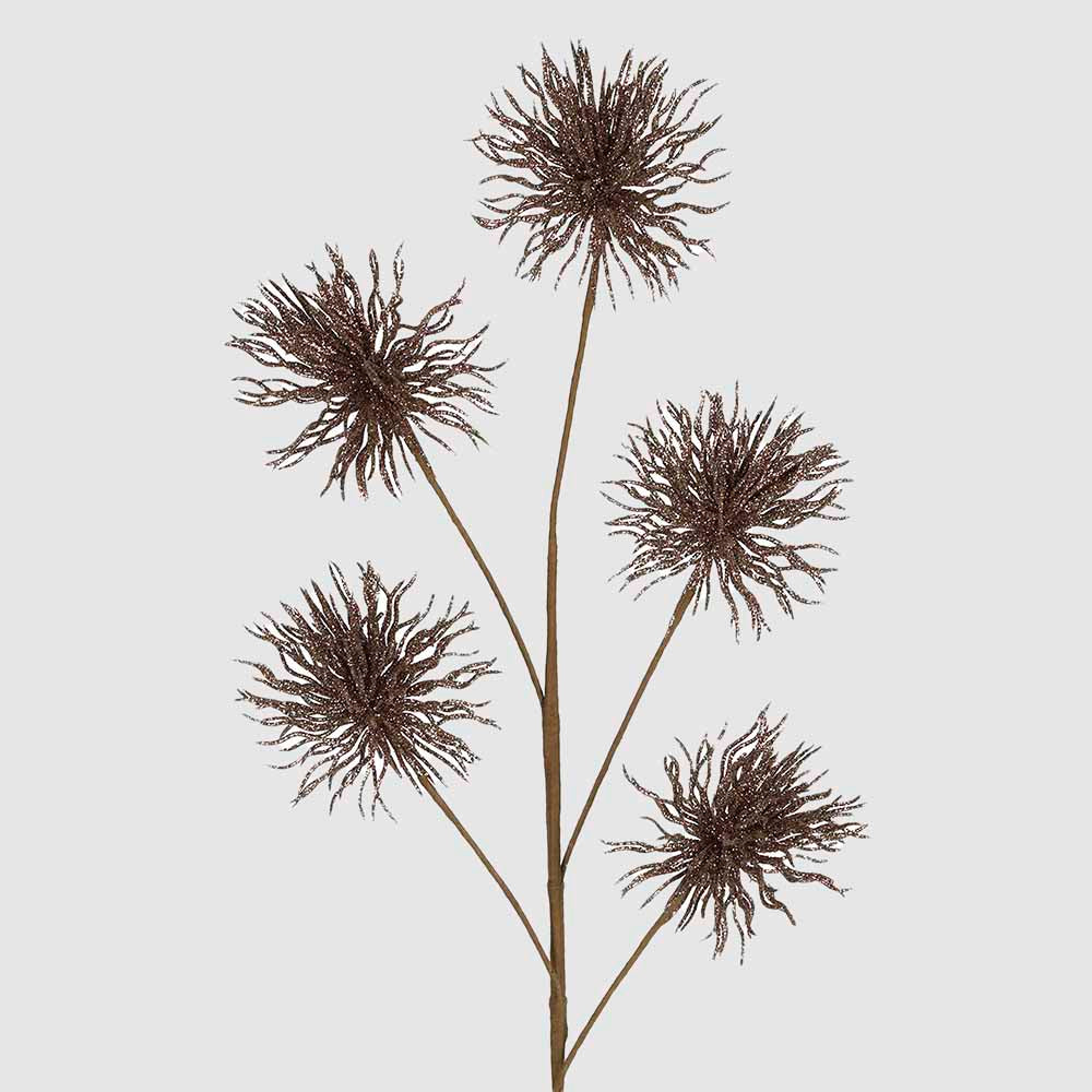 Skyna Spike Floral Stem Bronze 6 pcs