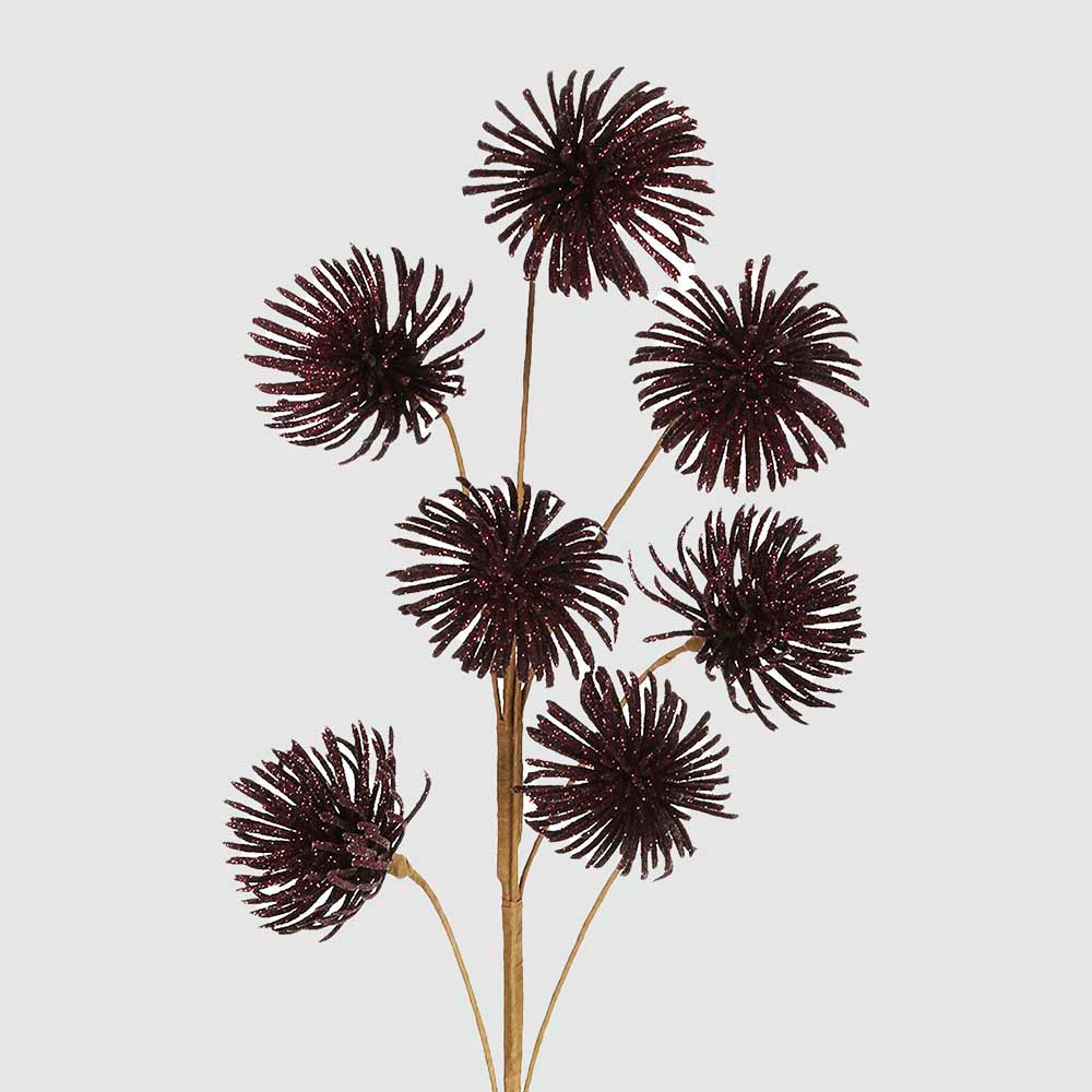 Salint Spike Floral Stem Plum 6 pcs