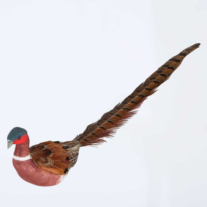 Pimlico Clip on Pheasant Brown 3 pcs