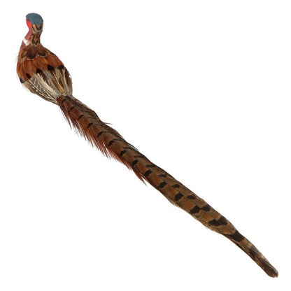 Pimlico Clip on Pheasant Brown 3 pcs