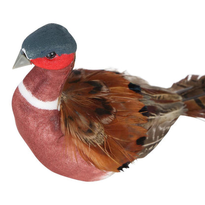 Pimlico Clip on Pheasant Brown 3 pcs