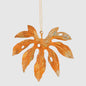 Ghardin Palm Leaf Hanging Tree Ornament 12 pcs