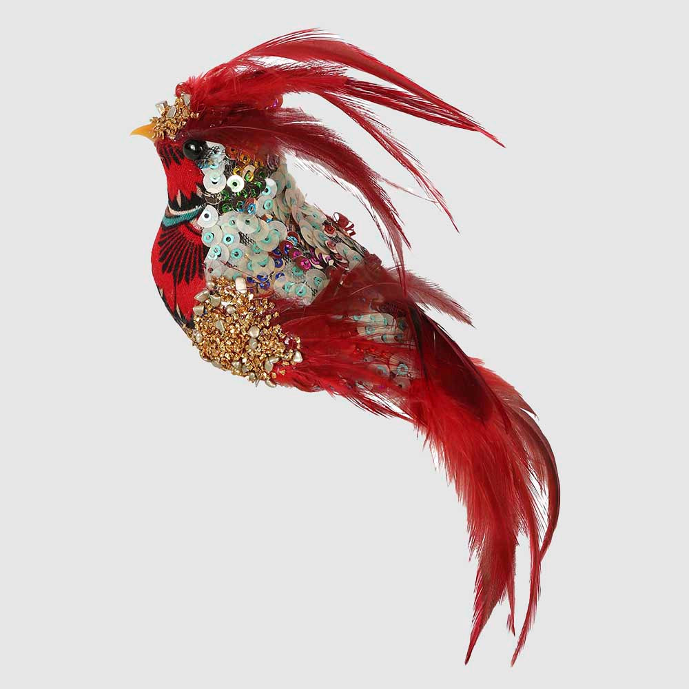 Zassi Bird Red 2 pcs