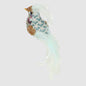 Zassi Bird Light Blue 3 pcs