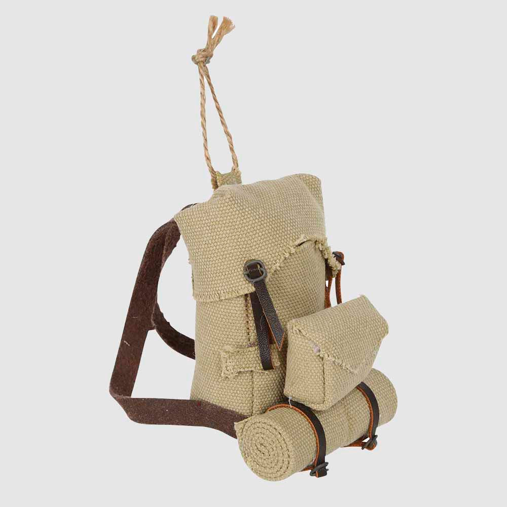 Backpack Small Tan 3 pcs