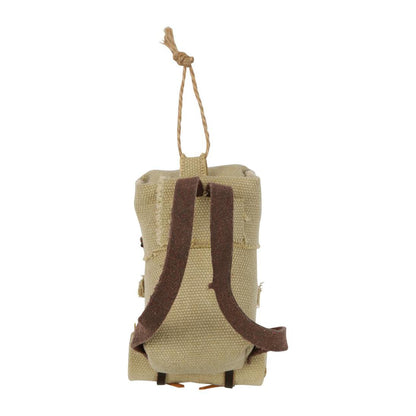Backpack Small Tan 3 pcs