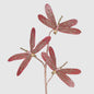 Dragonfly Floral Stem Pink 6 pcs