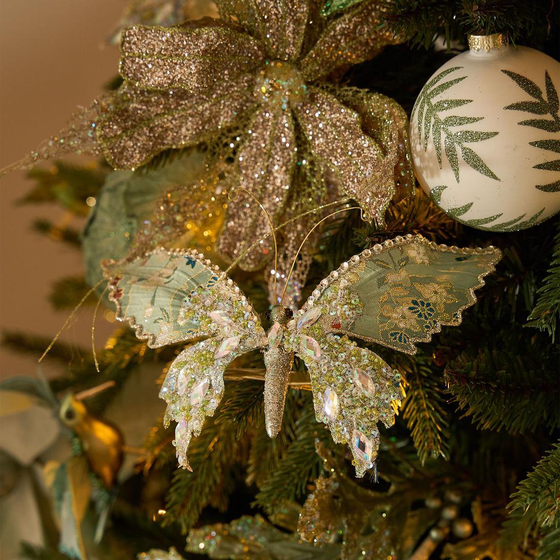 Madame Clip on Butterfly 6 pcs