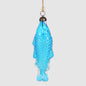 Hanging Fish Tree Decoration Blue 2 pcs