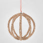 Bissole Hanging Tree Ornament Pink 6 pcs