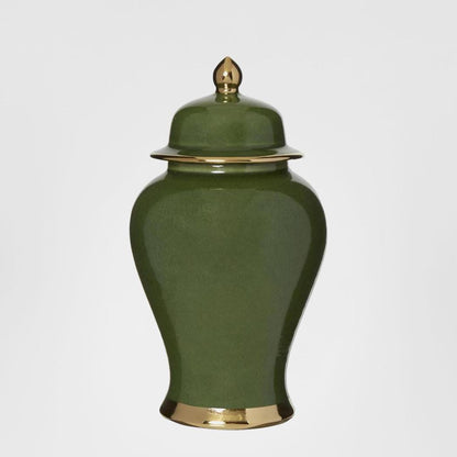 Grenfel Jar Small Green