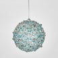 Glitterati Bauble Mint Green 2 pcs