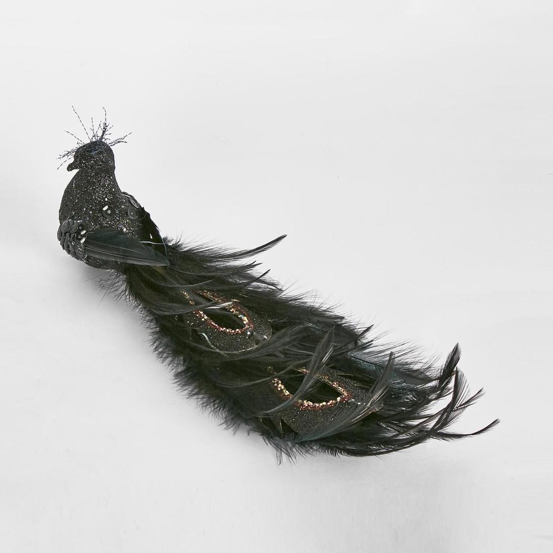 Nayle Clip on Peacock Black 2 pcs