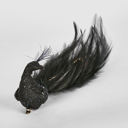 Nayle Clip on Peacock Black 2 pcs