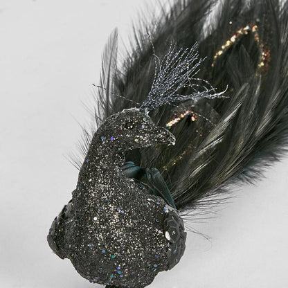 Nayle Clip on Peacock Black 2 pcs