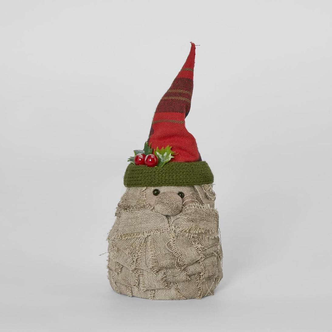 Santa Head SML 6 pcs
