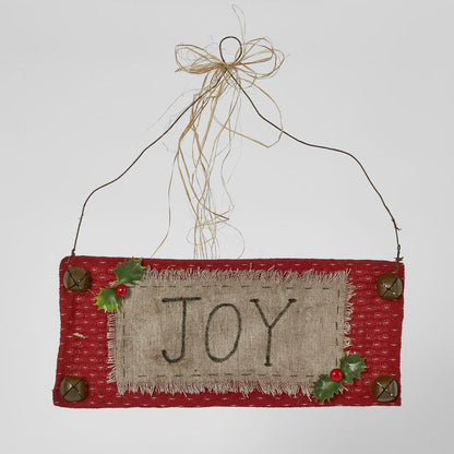 Joy Hanging Sign 5 pcs