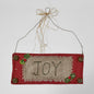 Joy Hanging Sign 5 pcs