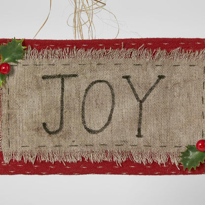 Joy Hanging Sign 5 pcs
