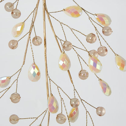 Opal Gem Hanging Sprig 3 pcs