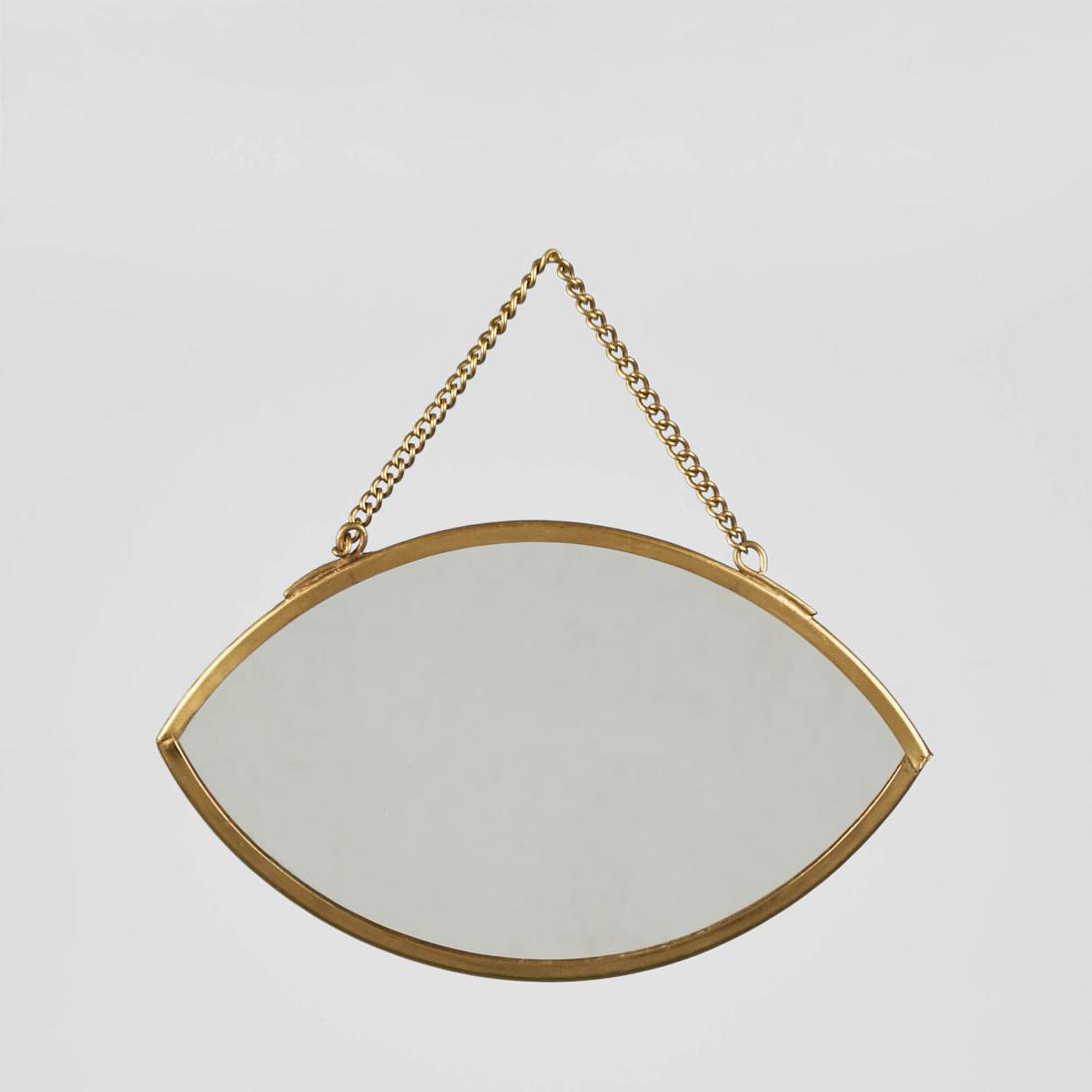 Hanging Eye Mirror Decoration 2 pcs