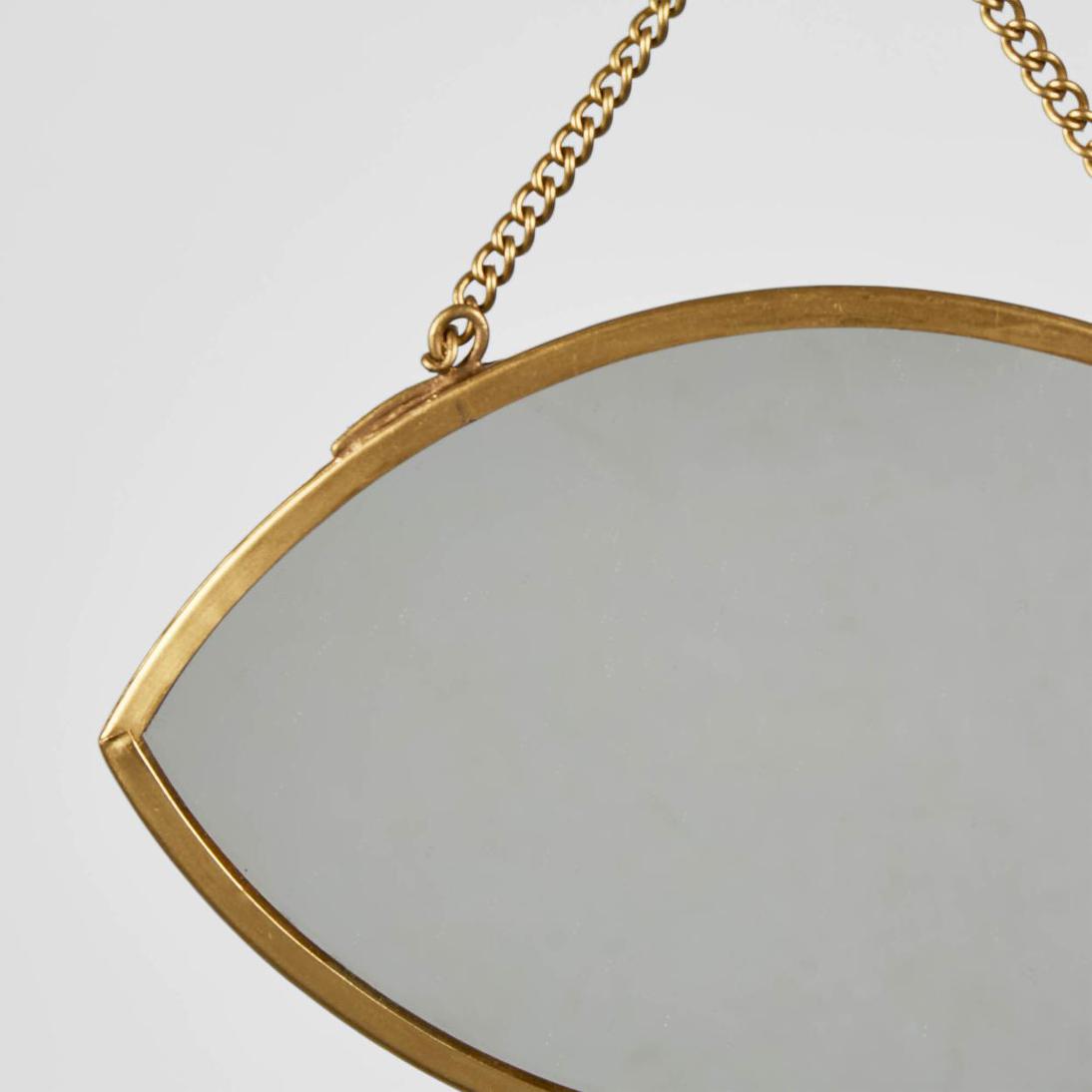 Hanging Eye Mirror Decoration 2 pcs