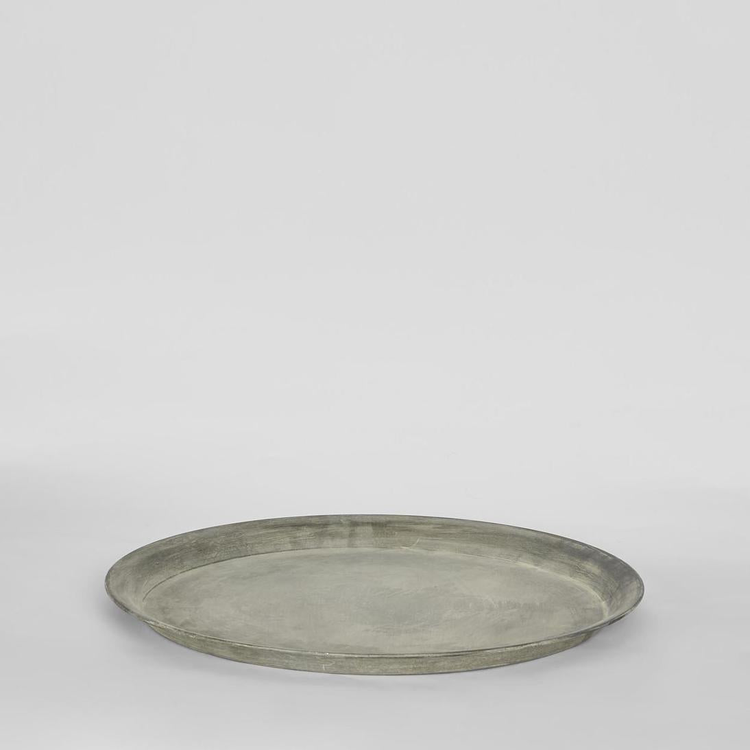 Iron Round Tray SML 2 pcs