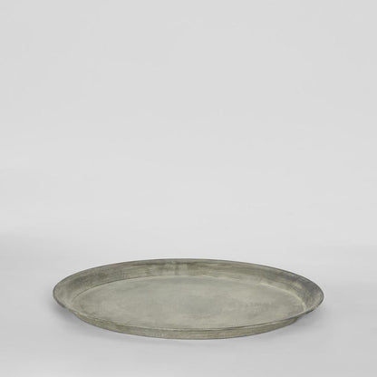 Iron Round Tray SML 2 pcs