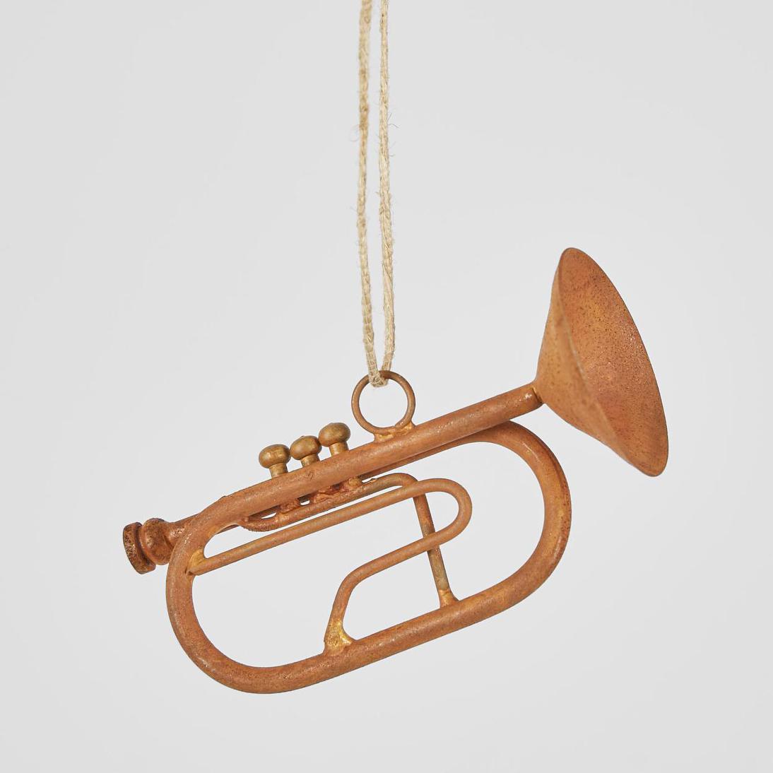 Rundle Trumpet Hanging Ornament 3 pcs