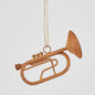 Rundle Trumpet Hanging Ornament 3 pcs